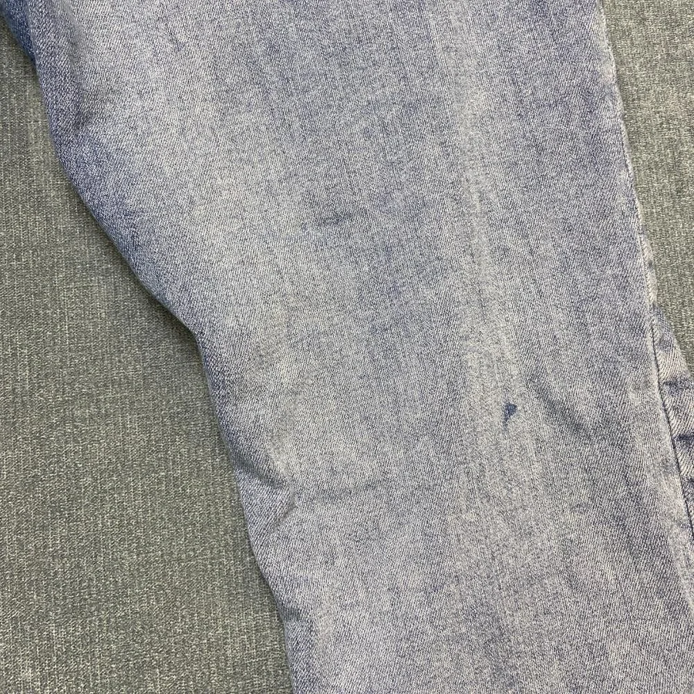 Banana Republic Jeans Mens 35x20 Blue Denim Cotton Stretch High Rise Skinny Leg